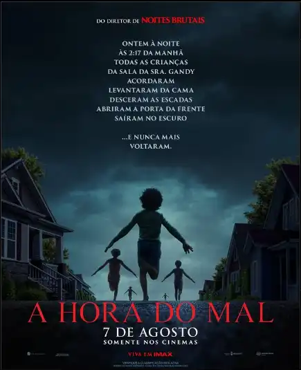 ‘A Hora do Mal’ filme do mesmo diretor do aclamado ‘Noites Brutais’ ganha trailer; VEJA!