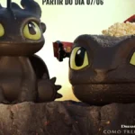 Cinemark apresenta combo INCRÍVEL de 'Como Treinar o Seu Dragão'; saiba como garantir o seu