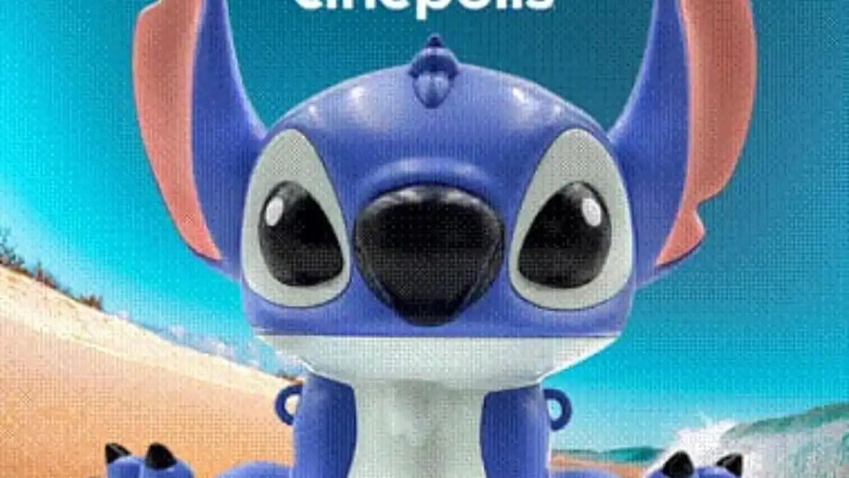Cinépolis lança balde de pipoca EXCLUSIVO de ‘Lilo e Stitch’ (e tá lindão!) saiba como comprar