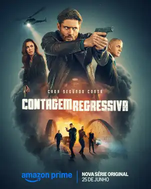 Estrelada por Jensen Ackle, série de ação ‘Contagem Regressiva’ ganha trailer: VEJA!