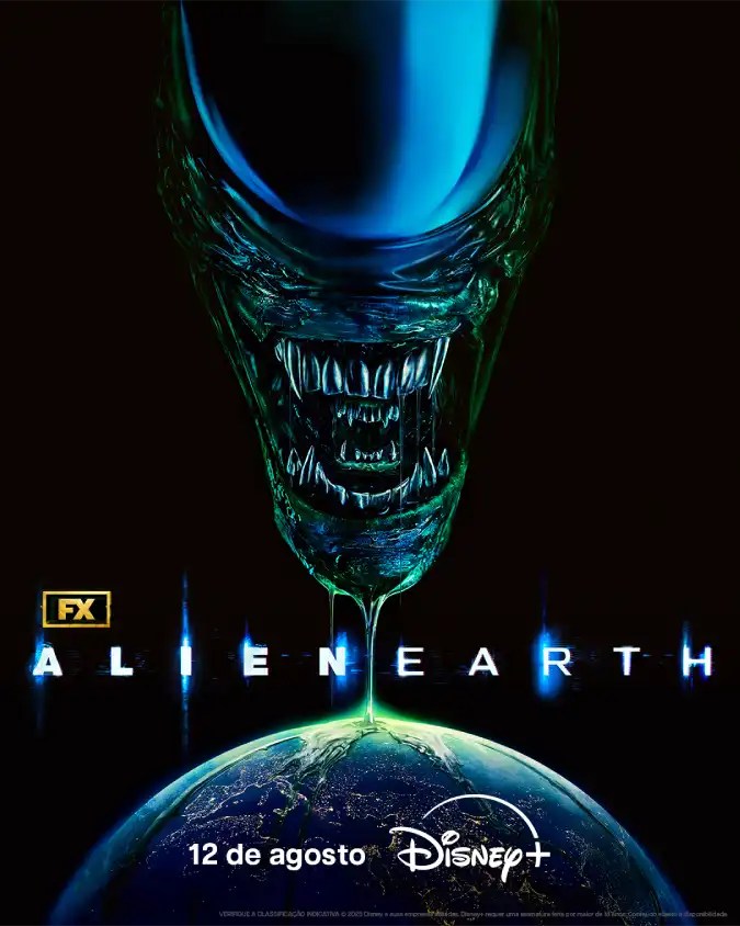 Disney+ anuncia data de lançamento de ‘Alien_ Earth’_ saiba quando estreia