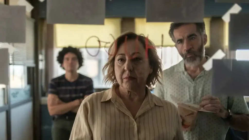 Foram presos Quem matou Confira o final explicado de ‘O Jogo da Viúva’, novo filme da Netflix