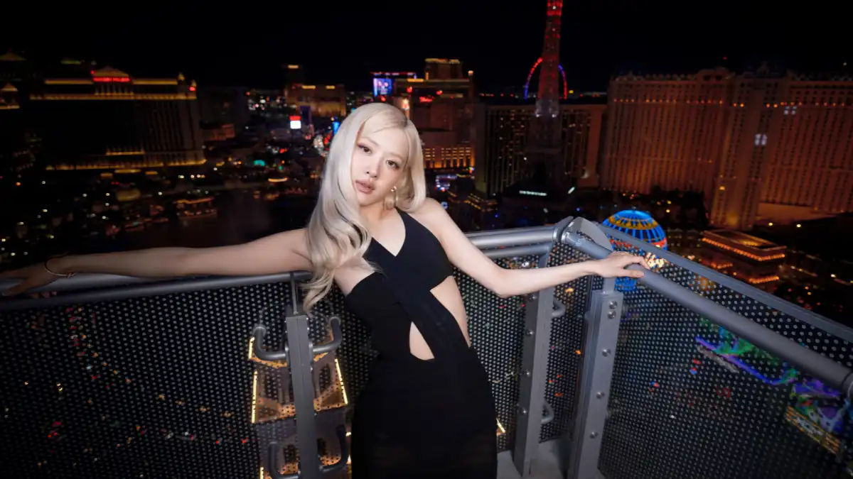 Ícone pop Rosé lança single para o filme ‘F1’ ouça a música e assista ao vídeo