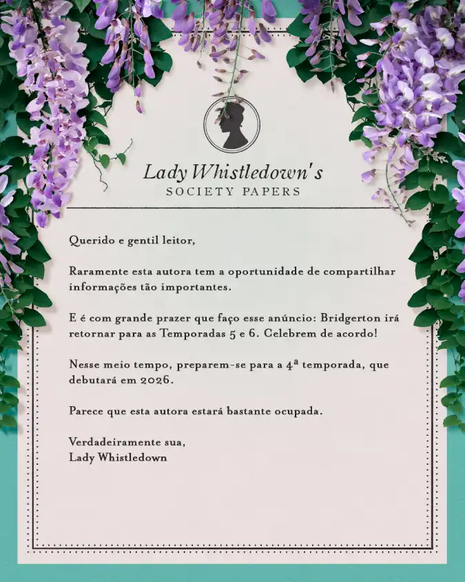 Netflix divulga data de lançamento da temporada 4 de ‘Bridgerton’ e faz anúncio IMPACTANTE sobre a série (1)