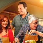 Confira a crítica do filme "Nonnas", comédia de 2025 com Vince Vaughn e Susan Sarandon, disponível para assistir na Netflix.