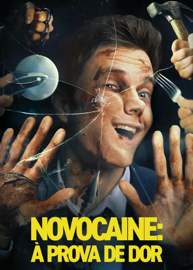 'Novocaine À Prova de Dor' chega às plataformas saiba onde assistir ao filme