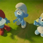 A cantora Rihanna lançou nesta sexta-feira (16) a música "Friend of Mine", música para o filme "Smurfs", que chega aos cinemas em 2025.