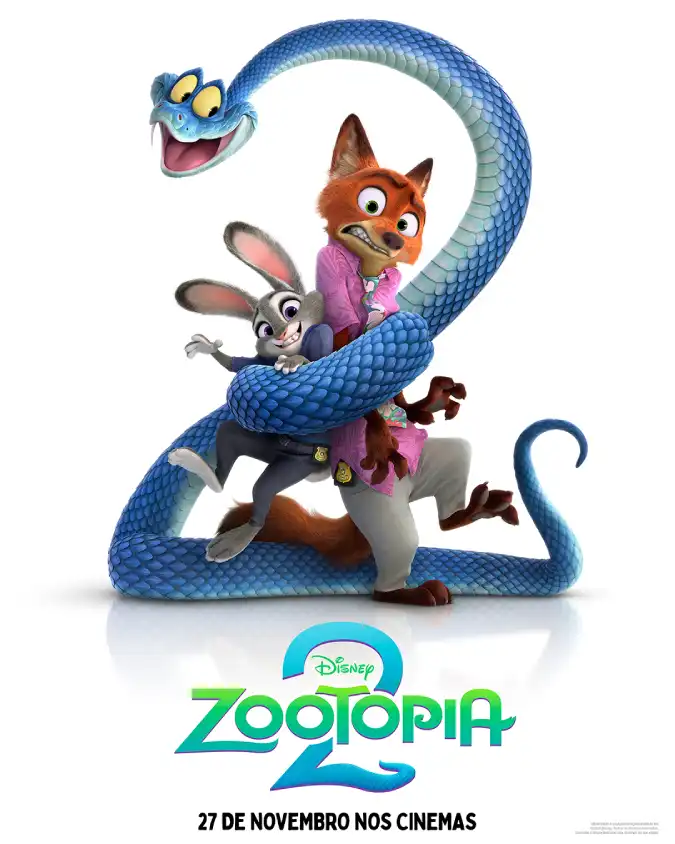 Acabou a saudade! ‘Zootopia 2’ ganha seu primeiro trailer VEJA!