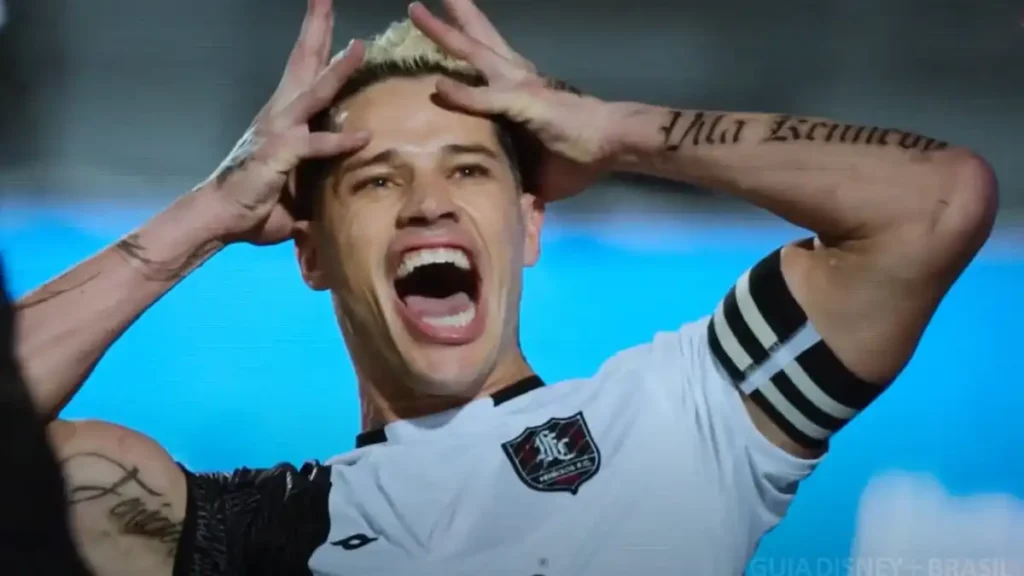 Separados pelo ÓDIO (e pelo futebol)! Veja o trailer de ‘Jogo Cruzado’, com Carol Castro e José Loreto, do Disney+