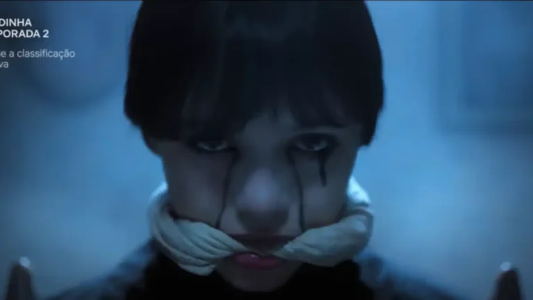 Vídeo INÉDITO da segunda temporada mostra Wandinha ‘como ela é’