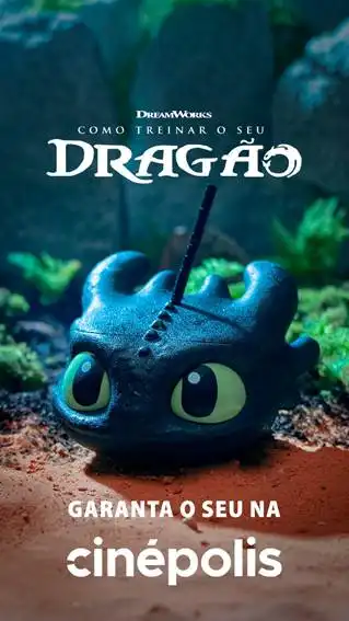 Cinépolis lança combo de ‘Como Treinar o Seu Dragão’ com LINDO copo do Banguela_ CONFIRA