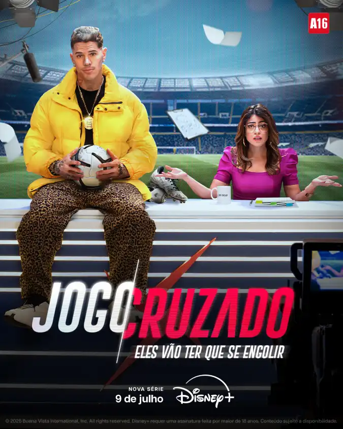 José Loreto e Carol Castro estrelam ‘Jogo Cruzado’, nova série do Disney+_ trailer, elenco, sinopse e data de lançamento