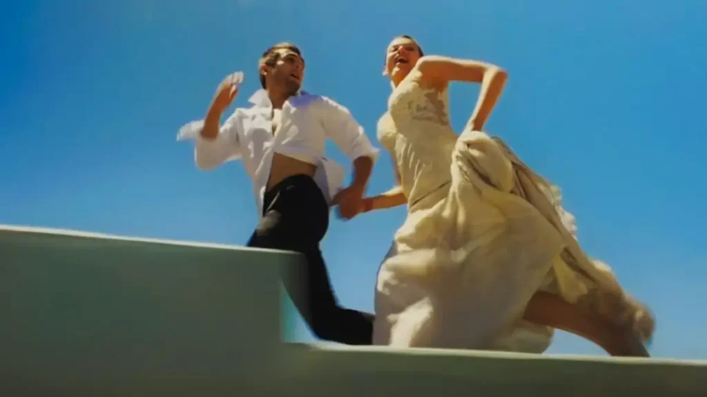 June e John cena do filme 2025