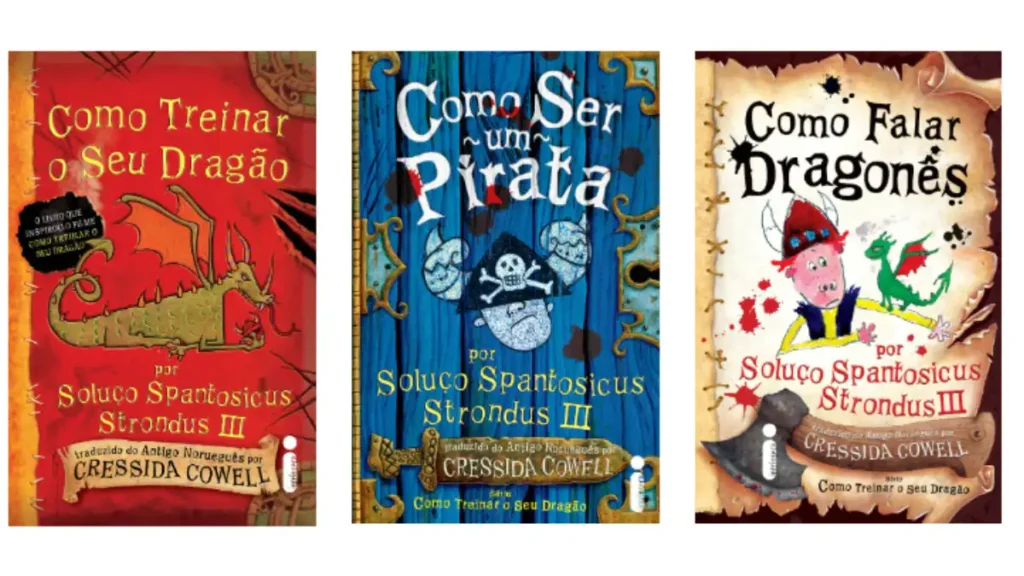 Live action de ‘Como Treinar o seu Dragão’ estreia nos cinemas conheça o livro que inspirou o filme (1)