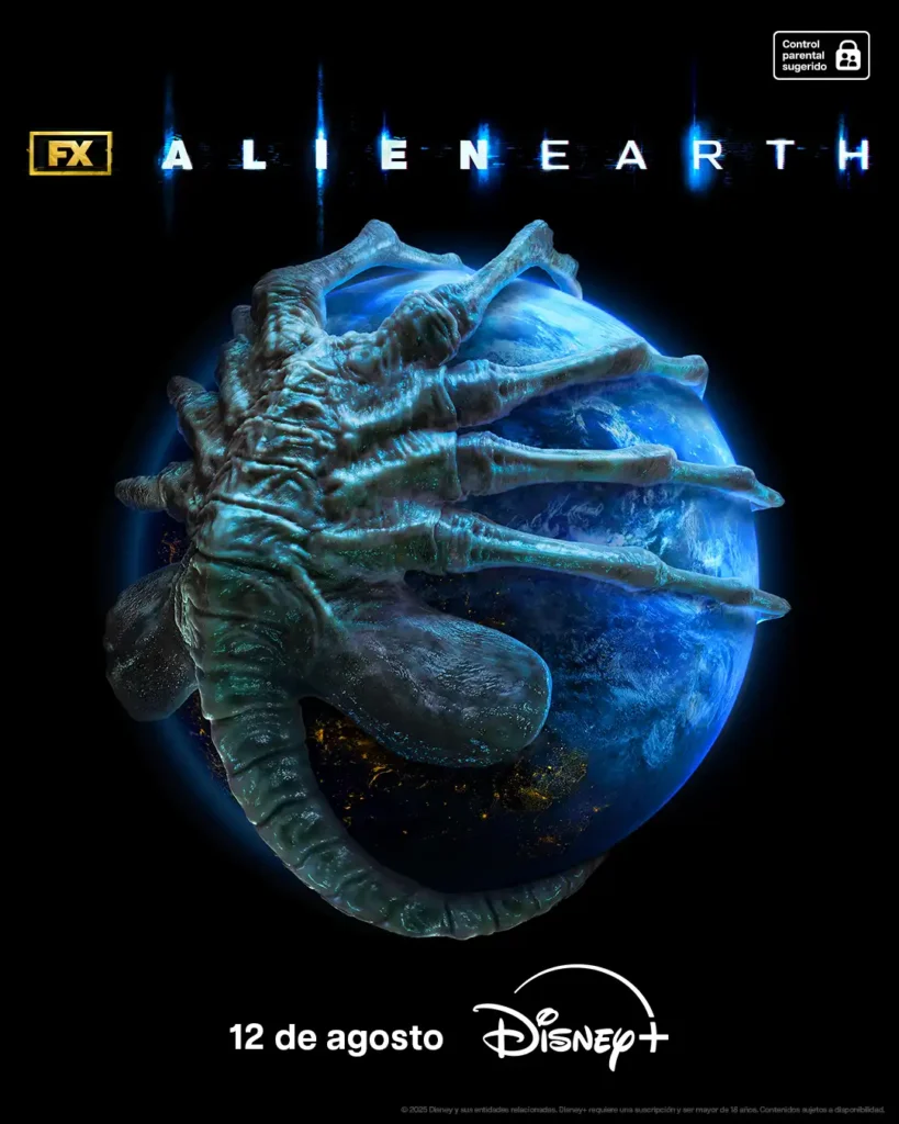 Série ‘Alien_ Earth’ ganha trailer oficial_ assista ao vídeo, saiba onde assistir e data de lançamento
