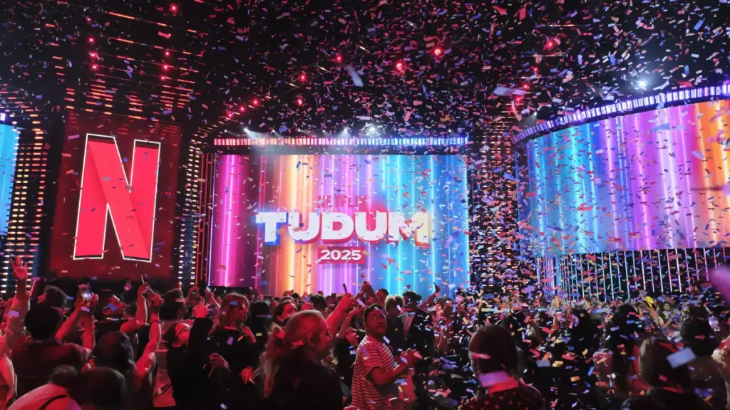 Shows, estrelas e novidades confira TUDO o que rolou AO VIVO no Tudum 2025, da Netflix