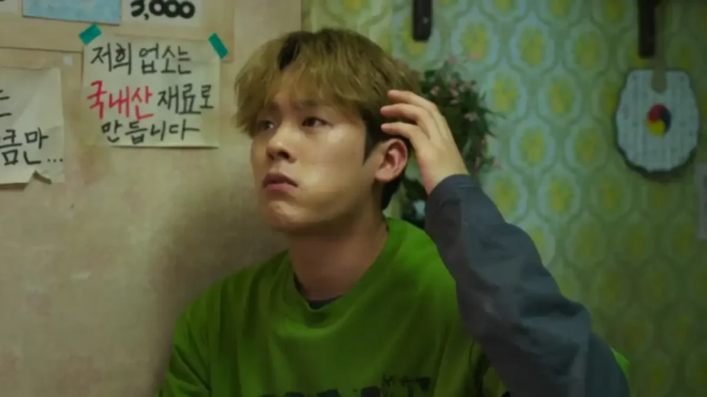 cena da série Um Bom Garoto, dorama sul-coreano de 2025, disponível para assistir no Prime Video