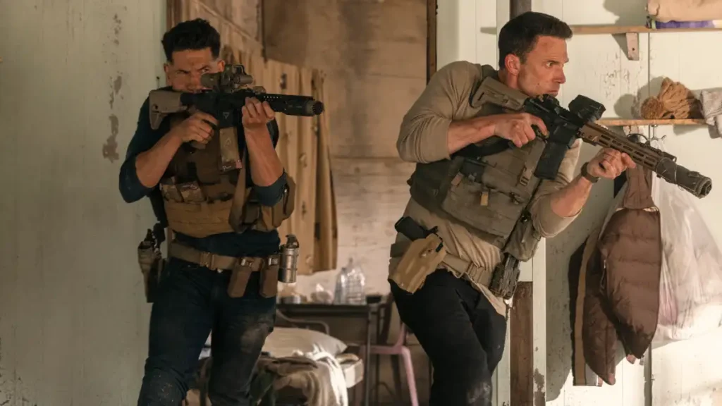 cena do filme O Contador 2 do Prime Video 2025.
