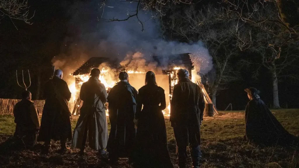 cena do filme Vencer ou Morrer 2025