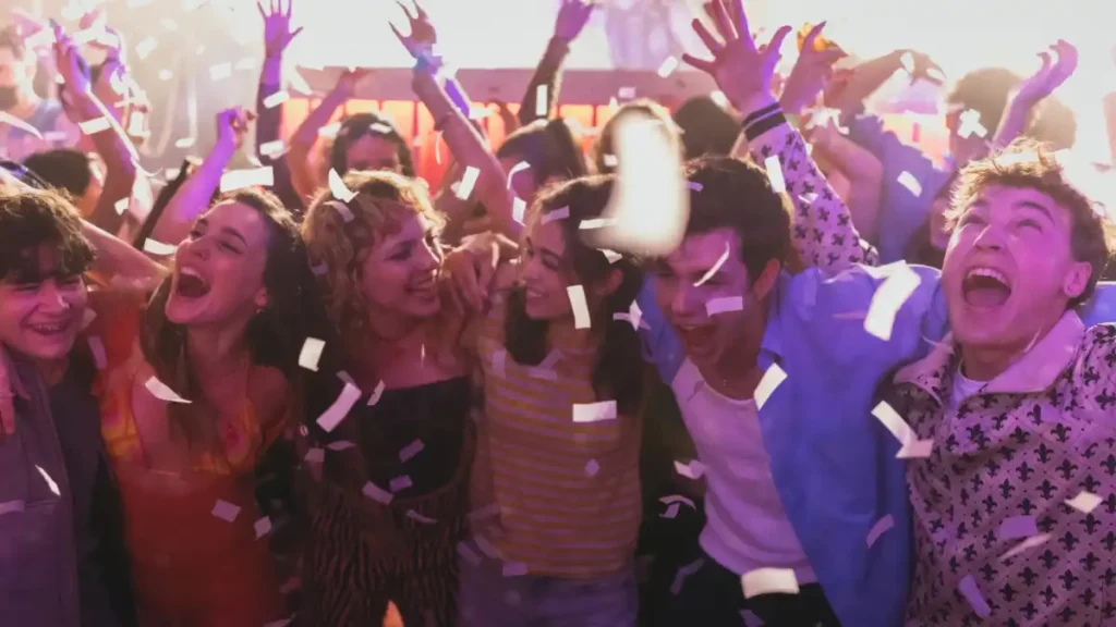 cena do filme Viagem de Formatura - Mallorca do Prime Video 2025 (1)