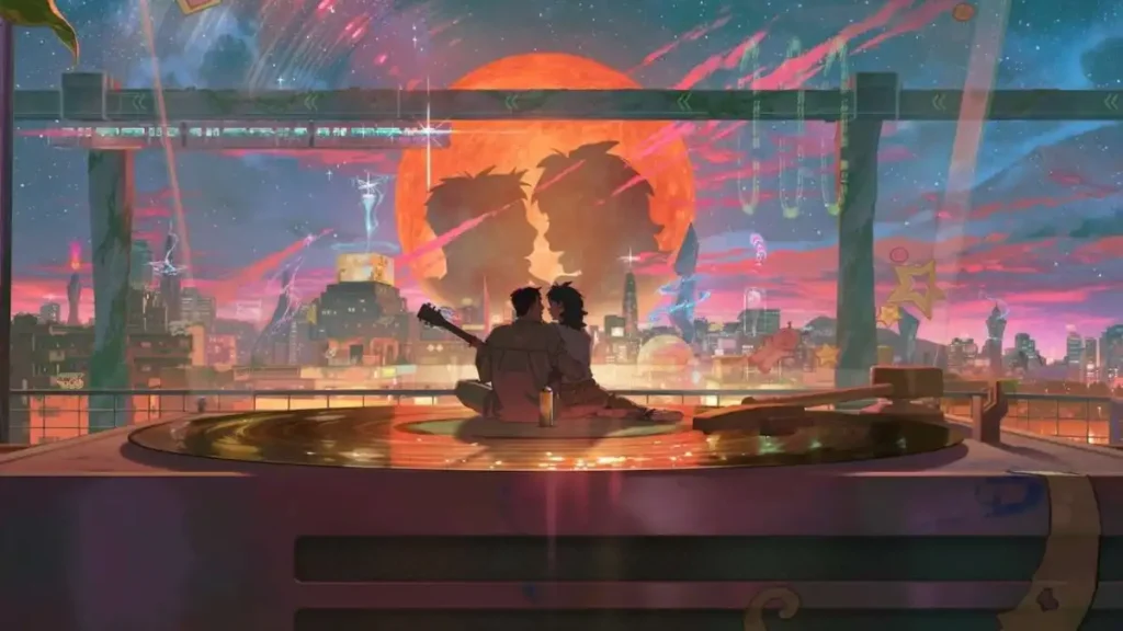 Confira a crítica do filme "Separados pelas Estrelas", anime sul-coreano de 2025 disponível para assistir na Netflix.