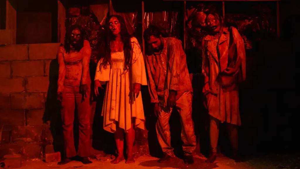 cena do filme de terror brasileiro Prédio Vazio (2025)