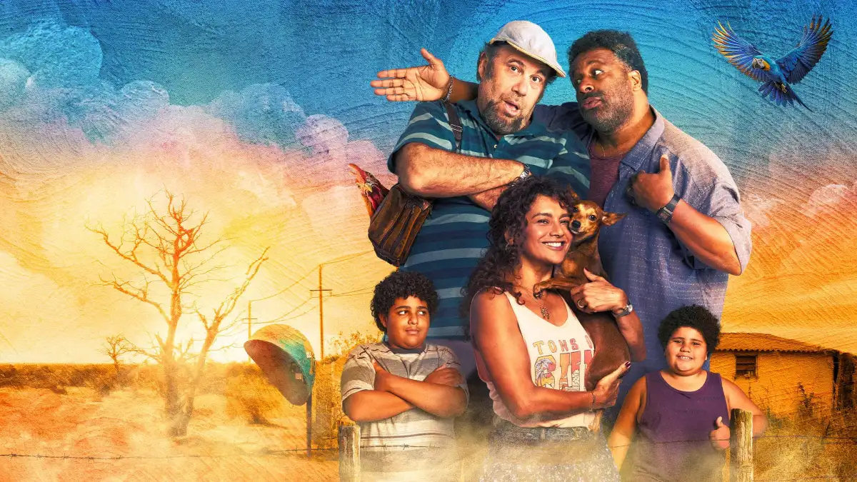 Confira a crítica da série "Pablo e Luisão", comédia brasileira de 2025 disponível para assistir no Globoplay.