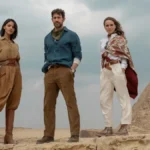 Confira a crítica do filme "A Fonte da Juventude", com John Krasinski, Natalie Portman e Eiza González, disponível na Apple TV+