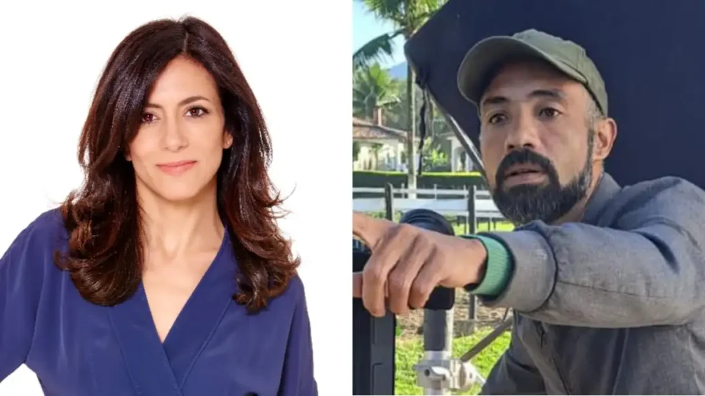 Marina Person e Silvio Guindane vão apresentar a cerimônia (Fotos: Divulgação)