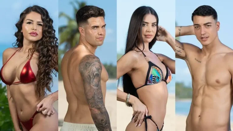 participantes do elenco de Brincando com Fogo Espanha da Netflix (2025)