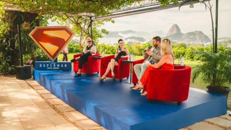 O elenco de "Superman" (2025), incluindo David Corenswet e Rachel Brosnahan, visitou o Rio de Janeiro para divulgar o filme: saiba como foi!