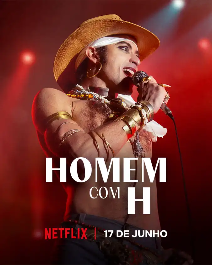 ‘Homem com H’, filme sobre Ney Matogrosso, chega ao streaming_ saiba onde assistir