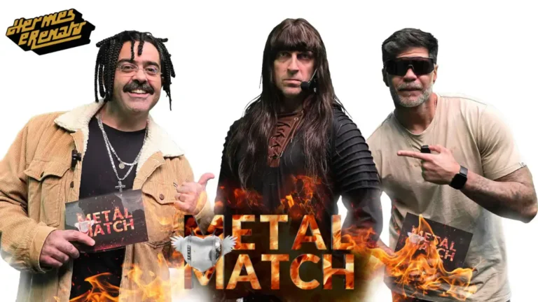 ‘Metal Match’ nova série de Hermes e Renato procura namorada para Detonator