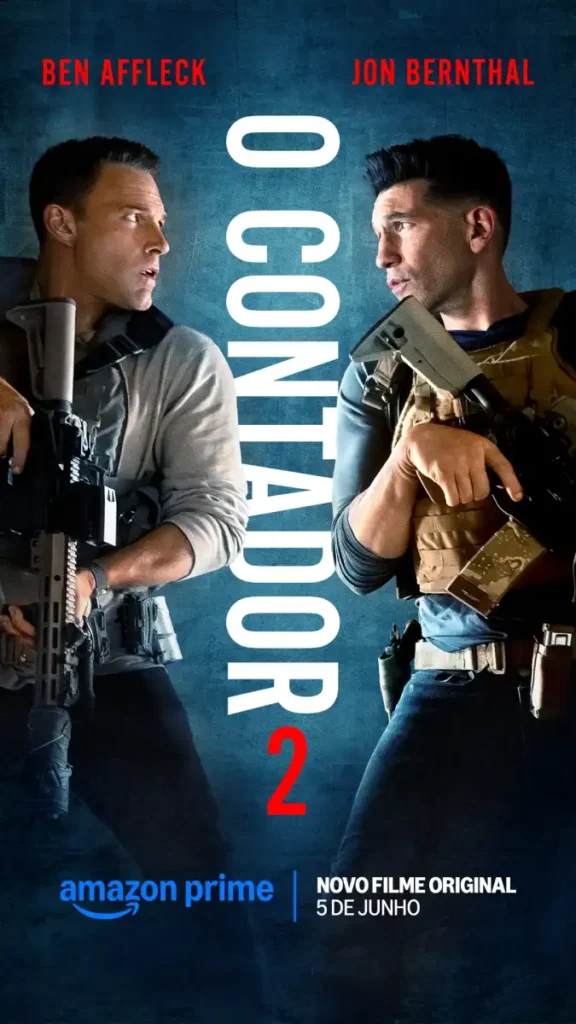 ‘O Contador 2’ ganha data de estreia e trailer_ saiba quando é o lançamento e onde assistir