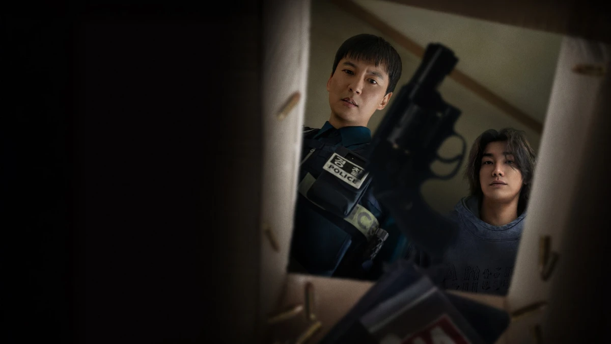 Cena da série 'Gatilho', dorama da Netflix (2025) - Flixlândia