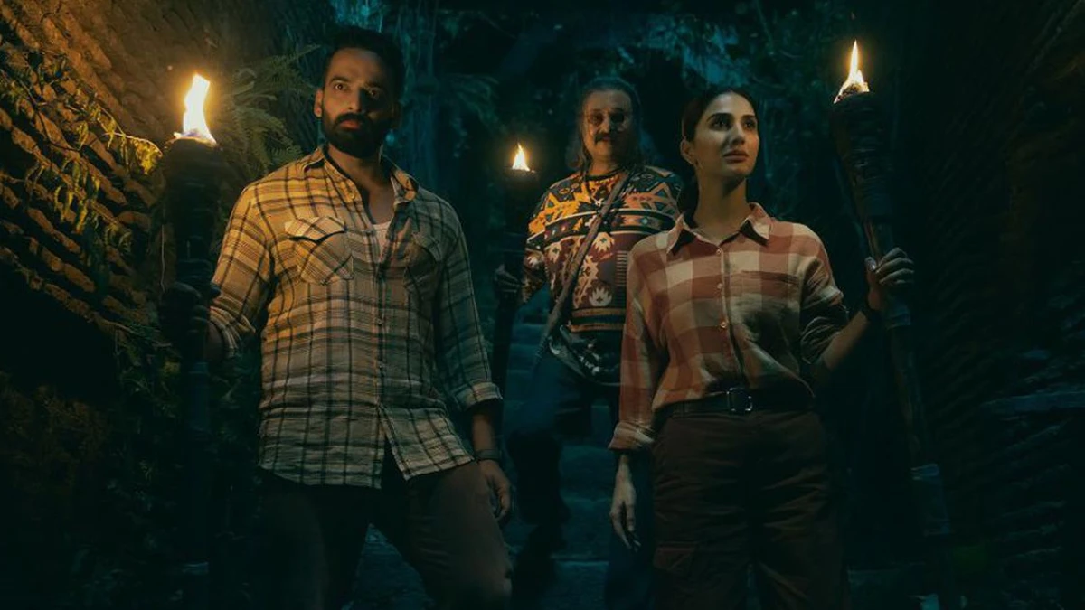 Cena da série 'Os Assassinatos da Mandala', da Netflix (2025) - Flixlândia