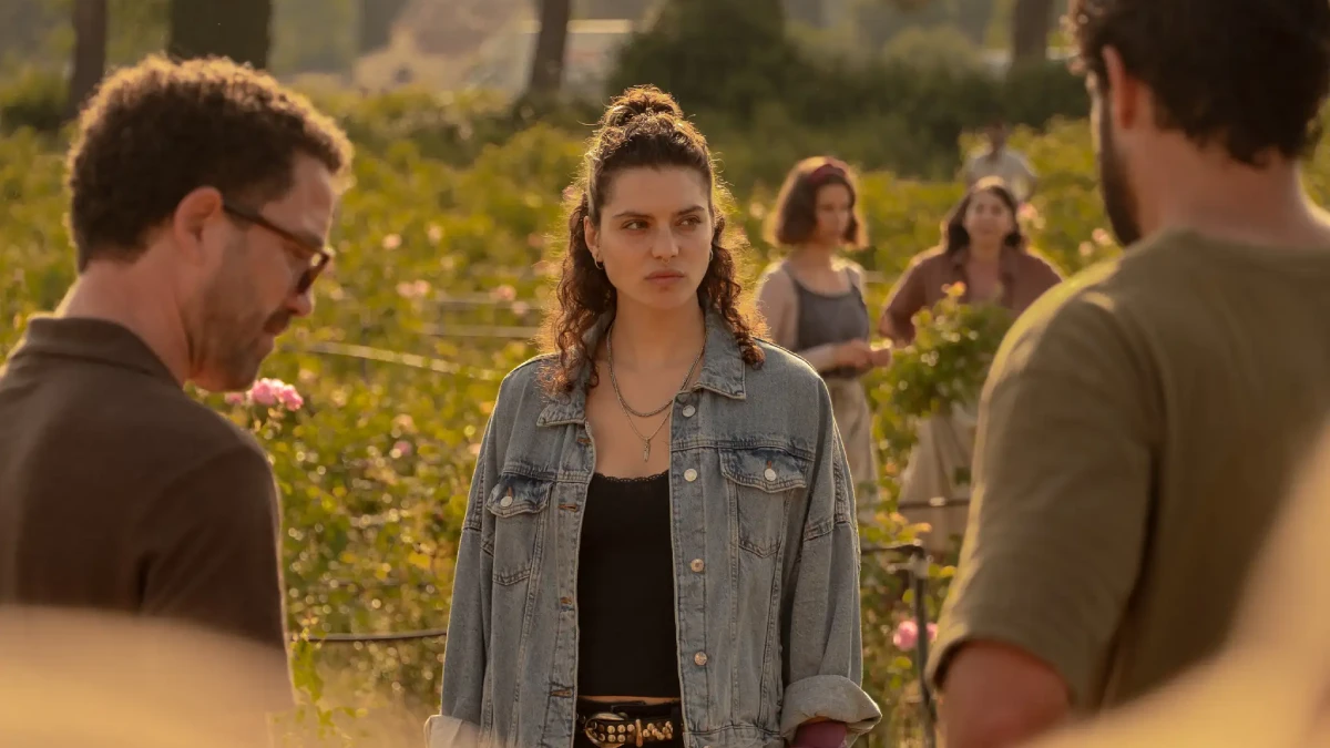 Cena da série 'Sob a Escuridão do Sol', da Netflix (2025) - Flixlândia (1)