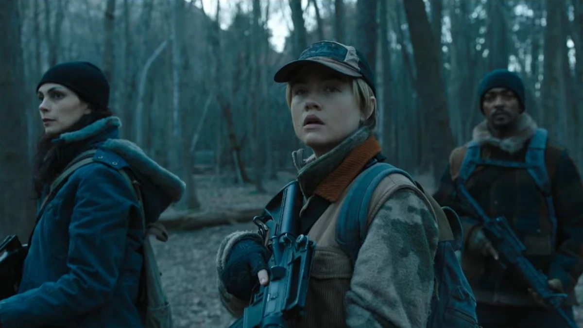 Cena do filme 'A Linha da Extinção' (2024) - Flixlândia
