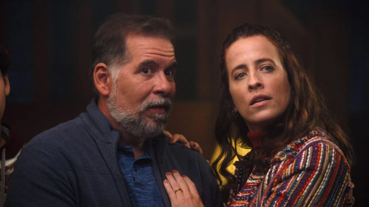 Cena do filme 'Família, Pero No Mucho', da Netflix - Flixlândia