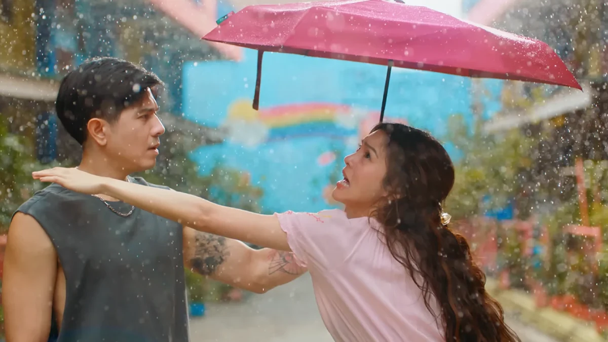 Cena do filme 'Meu Amor Vai Fazer Você Desaparecer', da Netflix (2025) - Flixlândia (1)