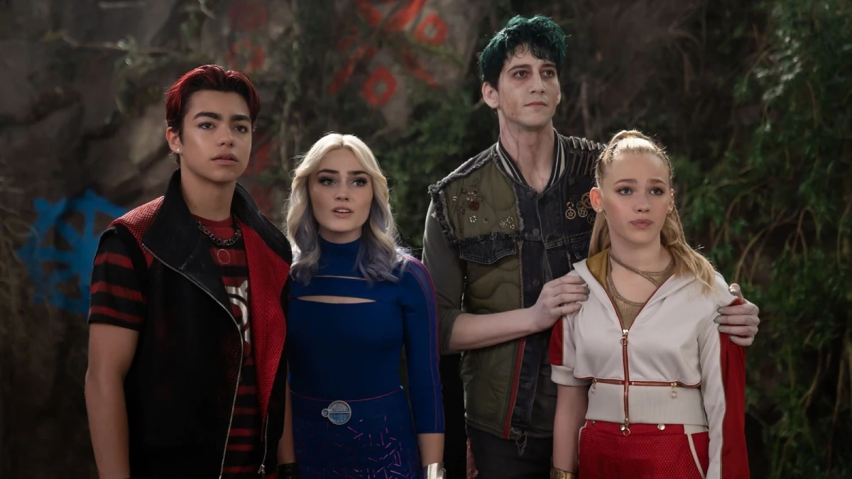 Cena do filme 'Zombies 4 A Era dos Vampiros' (2025) - Flixlândia
