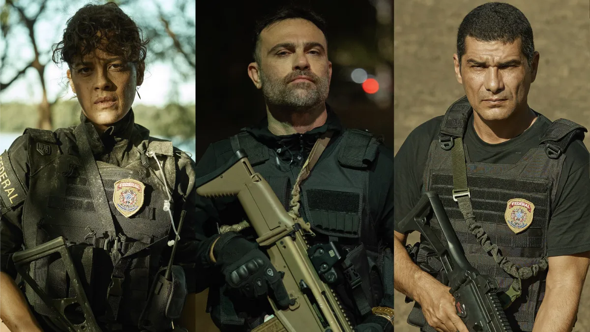 DNA do Crime 3 temporada Netflix