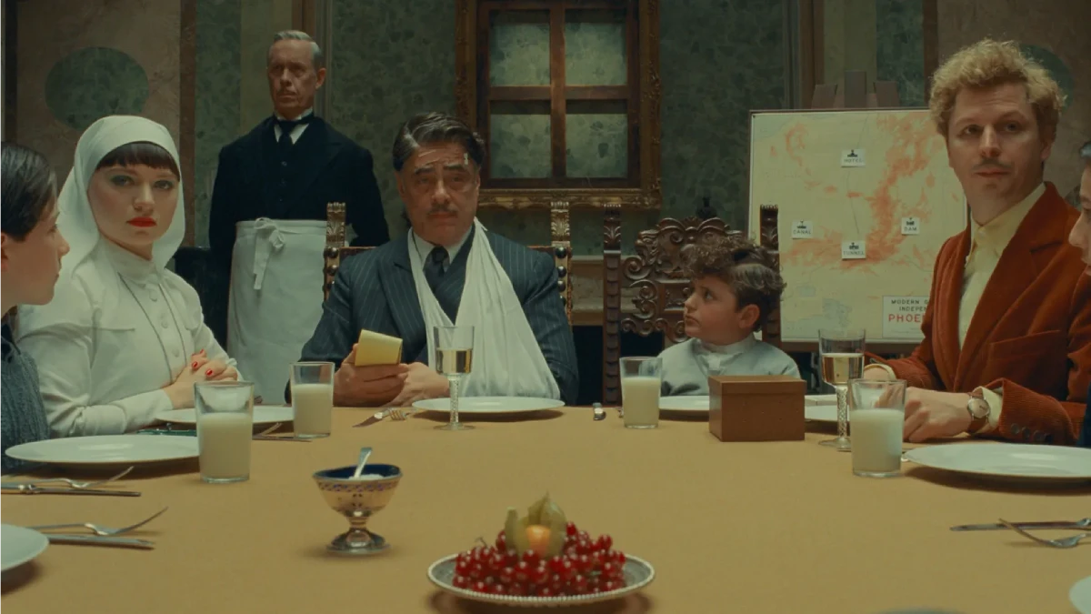 O Esquema Fenício cena do filme 2025 (1)