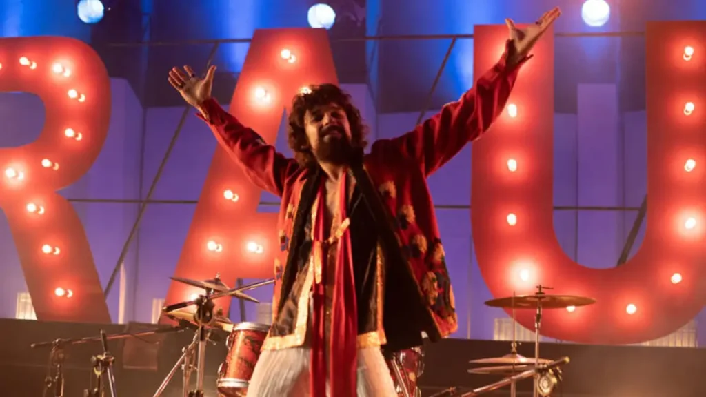 cena da série 'Raul Seixas Eu Sou', do Globoplay (2025) - Flixlândia