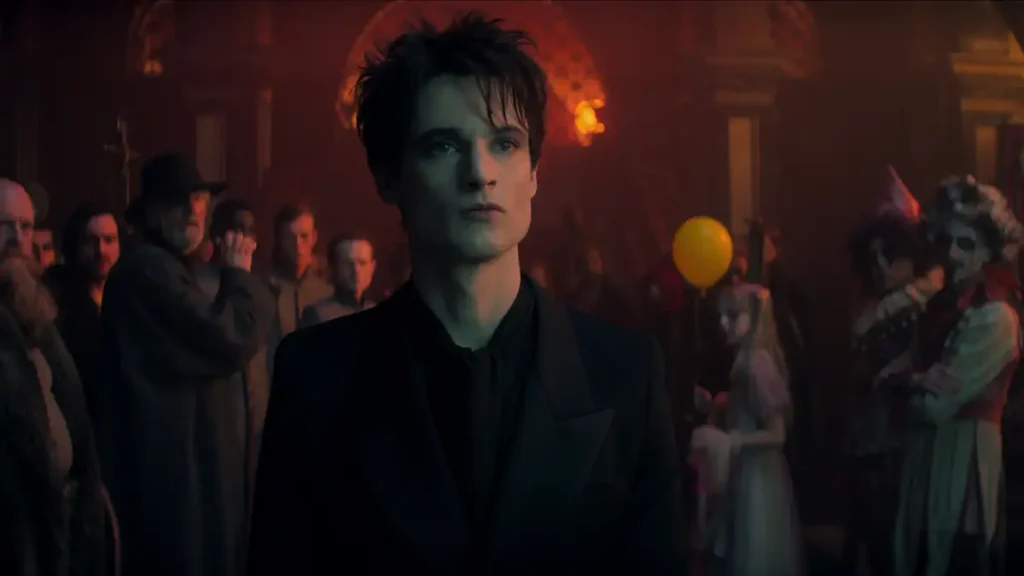 cena da temporada 2 da série Sandman, da Netflix (2025)