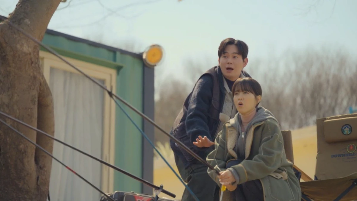 cena do episódio 12 de 'Uma Seul Desconhecida', final do dorama da Netflix - Flixlândia