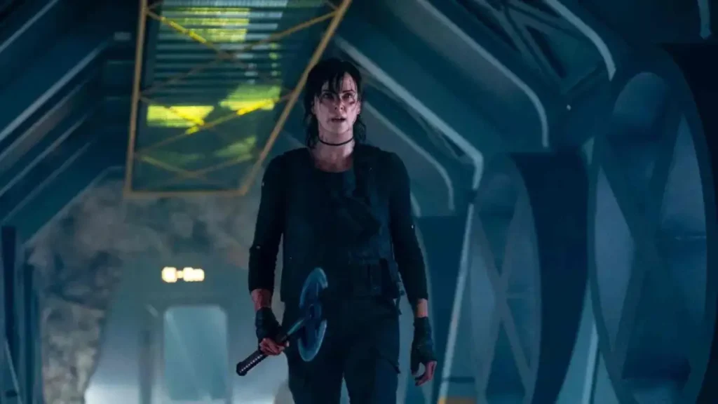 cena do filme 'The Old Guard 2', da Netflix (2025)