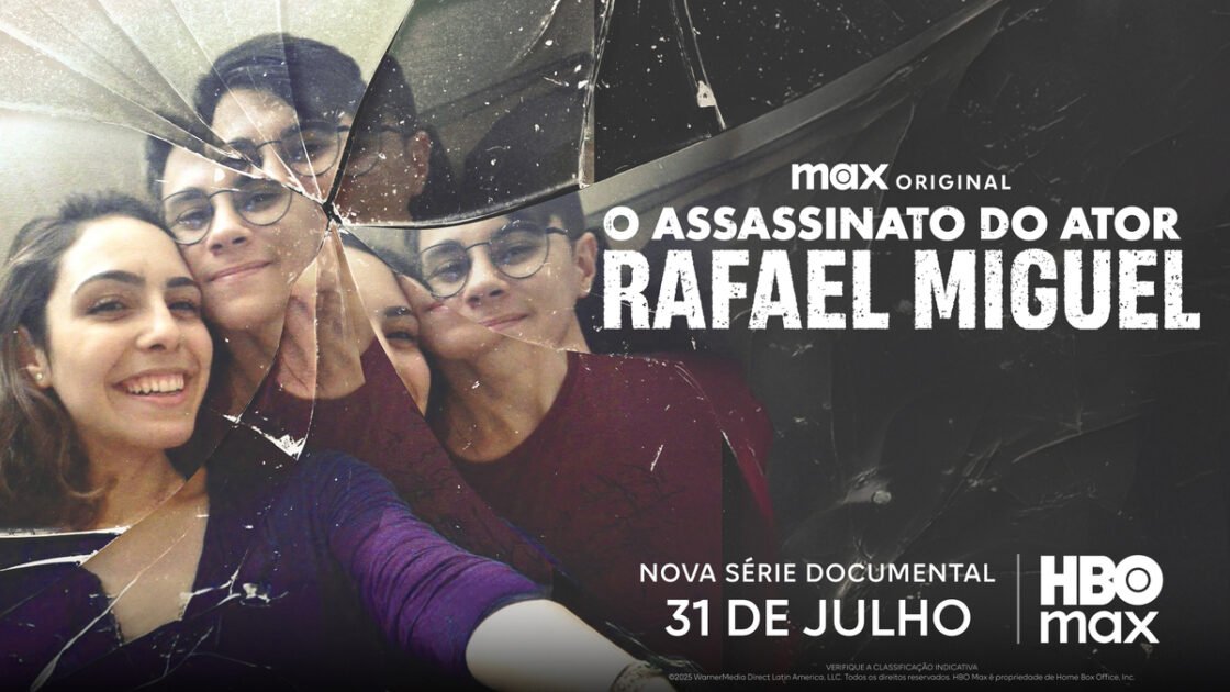 o assassinato de Rafael Miguel Trailer HBO Max Série Docuemntal