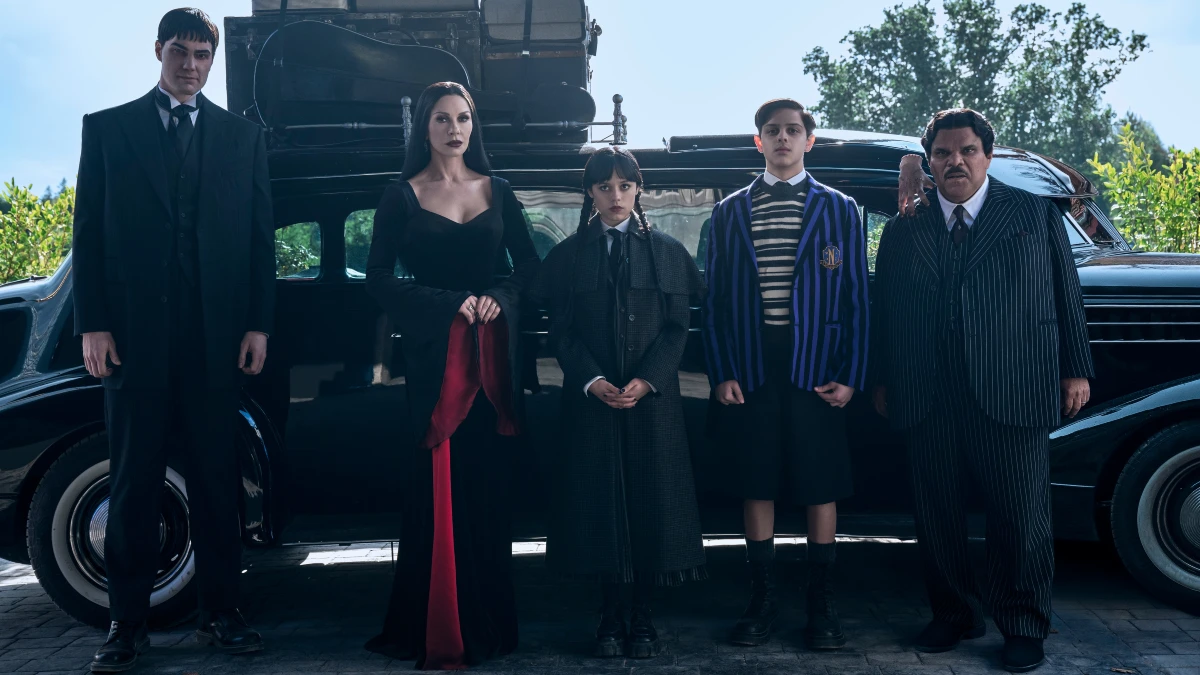 lançamentos de séries da Netflix em agosto de 2025 Wandinha - Temporada 2 Parte 1