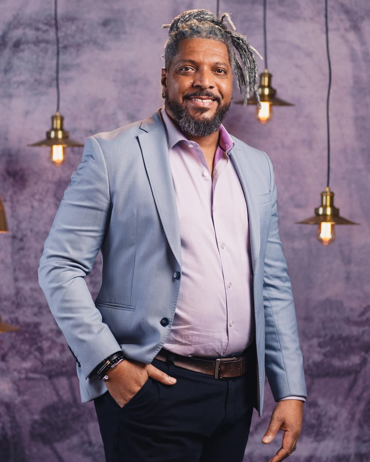 Fábio Santos (Foto: Julia Mataruna/Netflix)